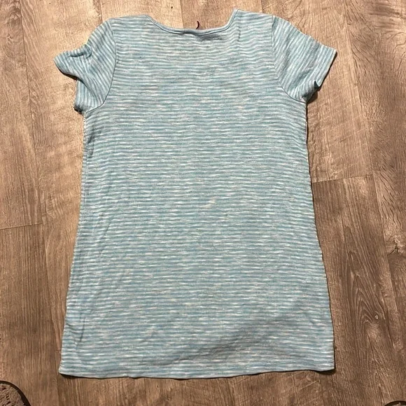 Stripped Lace Shirt - Picture 4 of 5